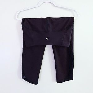 lulu lemon Cropped Leggings